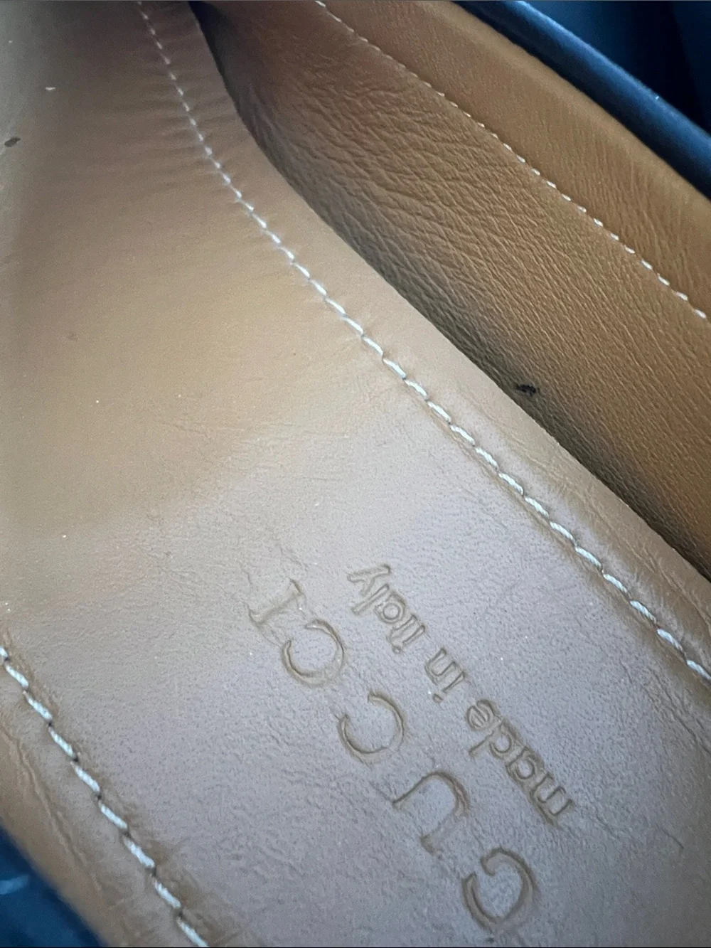 Men's Gucci Driver Shoes